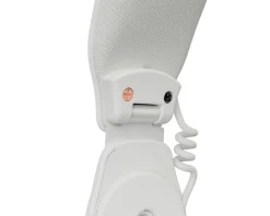 Skullcandy Headphones|ICON ANC On-Ear Wireless Headphones - Bone/Orange