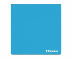 InfinityMice Mousepad|Infinite Series Mousepad - Control V2 - Mid - Blue - XL Square
