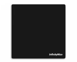 InfinityMice Mousepad|Infinite Series Mousepad - Control V2 - Mid - Black - XL