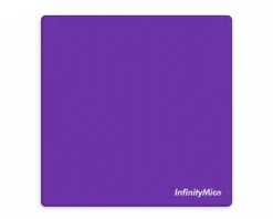 InfinityMice Mousepad|Infinite Series Mousepad - Control V2 - Soft - Purple - XL Square