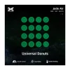 X-raypad Mice & Accessories|Jade Air Mouse Skates - Universal Donuts