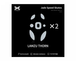 X-raypad Mice & Accessories|Jade Mouse Skates for Lamzu Thorn