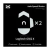 X-raypad Mice & Accessories|Jade Mouse Skates for Logitech G502 X Wired