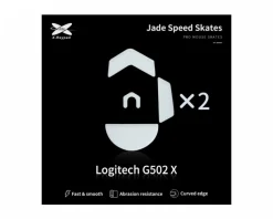 X-raypad Mice & Accessories|Jade Mouse Skates for Logitech G502 X Wired