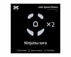 X-raypad Mice & Accessories|Jade Mouse Skates for Ninjutso Sora