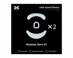 X-raypad Mice & Accessories|Jade Mouse Skates for Ninjutso Sora V2