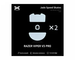 X-raypad Mice & Accessories|Jade Mouse Skates for Razer Viper V3 Pro