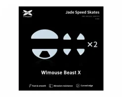 X-raypad Mice & Accessories|Jade Mouse Skates for WLmouse Beast X