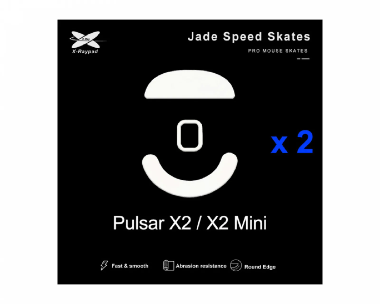 X-raypad Mice & Accessories|Jade Mouse Skates Pulsar X2/X2 Mini/X2V2/X2H