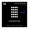 X-raypad Mice & Accessories|Jade Mouse Skates Universal 6.5mm Dots - 40pcs