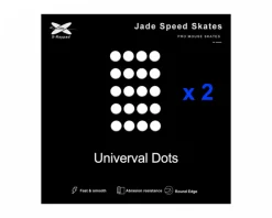 X-raypad Mice & Accessories|Jade Mouse Skates Universal 6.5mm Dots - 40pcs