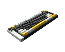 Lamzu Keyboards & Accessories|Jet75 Magnetic Gaming Keyboard - Black