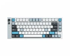 Lamzu Keyboards & Accessories|Jet75 Magnetic Gaming Keyboard - White