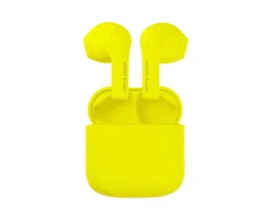 Happy Plugs Headphones|Joy True Wireless In-Ear Headphones - Neon Yellow