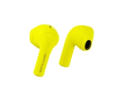 Happy Plugs Headphones|Joy True Wireless In-Ear Headphones - Neon Yellow