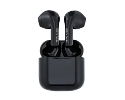 Happy Plugs Headphones|Joy True Wireless In-Ear Headphones - Black
