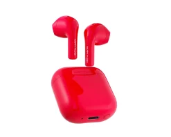 Happy Plugs Headphones|Joy True Wireless In-Ear Headphones - Red