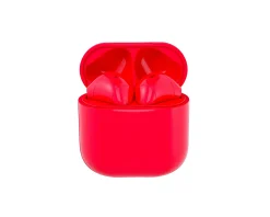 Happy Plugs Headphones|Joy True Wireless In-Ear Headphones - Red