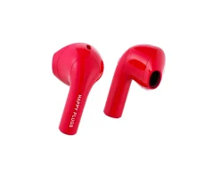 Happy Plugs Headphones|Joy True Wireless In-Ear Headphones - Red