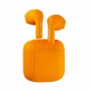 Happy Plugs Headphones|Joy True Wireless In-Ear Headphones - Orange