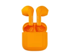 Happy Plugs Headphones|Joy True Wireless In-Ear Headphones - Orange