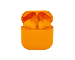 Happy Plugs Headphones|Joy True Wireless In-Ear Headphones - Orange