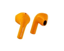 Happy Plugs Headphones|Joy True Wireless In-Ear Headphones - Orange