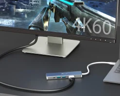 j5create Cables & Adapters|4K60 Elite USB-C Multi-Adapter