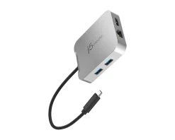 j5create Cables & Adapters|4K60 Elite USB-C Multi-Port Adapter