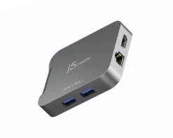 j5create Cables & Adapters|4K60 Elite USB-C Travel Adapter