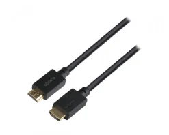 Deltaco Cables & Adapters|8K Ultra High Speed LSZH HDMI-cable 2.1 - Black - 1m