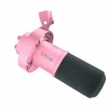 Fifine Headsets & Audio|K688 USB / XLR Dynamic Microphone - Pink