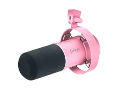 Fifine Headsets & Audio|K688 USB / XLR Dynamic Microphone - Pink