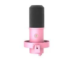 Fifine Headsets & Audio|K688 USB / XLR Dynamic Microphone - Pink