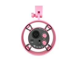 Fifine Headsets & Audio|K688 USB / XLR Dynamic Microphone - Pink