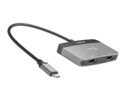 j5create Cables & Adapters|8K USB-C to Dual HDMI Display Adapter