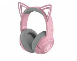 Razer Headphones|Headsets & Audio|Kraken Kitty Edition BT V2 Bluetooth Headset - Quartz