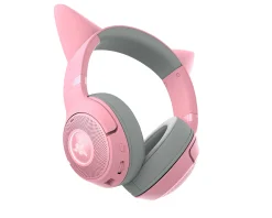 Razer Headphones|Headsets & Audio|Kraken Kitty Edition BT V2 Bluetooth Headset - Quartz