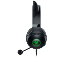 Razer Headsets & Audio|Kraken Kitty V2 USB Headset Chroma RGB - Black
