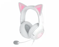 Razer Headsets & Audio|Kraken Kitty V2 USB Headset Chroma RGB - White