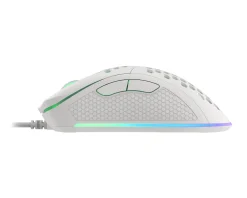 Genesis Mice & Accessories|Krypton 555 Ultralight RGB Gaming Mouse - White
