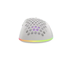Genesis Mice & Accessories|Krypton 555 Ultralight RGB Gaming Mouse - White