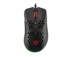 Genesis Mice & Accessories|Krypton 555 Ultralight RGB Gaming Mouse - Black