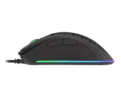 Genesis Mice & Accessories|Krypton 555 Ultralight RGB Gaming Mouse - Black