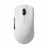 Lethal Gaming Gear Mice & Accessories|LA-1 Superlight - Wireless Gaming Mouse - White [Batch with Small Side Flex]