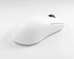 Lethal Gaming Gear Mice & Accessories|LA-1 Superlight - Wireless Gaming Mouse - White [Batch with Small Side Flex]