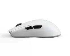 Lethal Gaming Gear Mice & Accessories|LA-1 Superlight - Wireless Gaming Mouse - White [Batch with Small Side Flex]