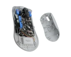 Lethal Gaming Gear Mice & Accessories|LA-1 Superlight - Wireless Gaming Mouse - White [Batch with Small Side Flex]