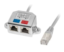 Lanberg Router & Networking|Cables & Adapters|LAN Splitter for Network Cable RJ45 FTP
