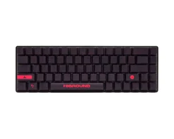 Higround Keyboards & Accessories|LAVAROCK Base 65 Hotswap Gaming Keyboard - ANSI [White Flame]